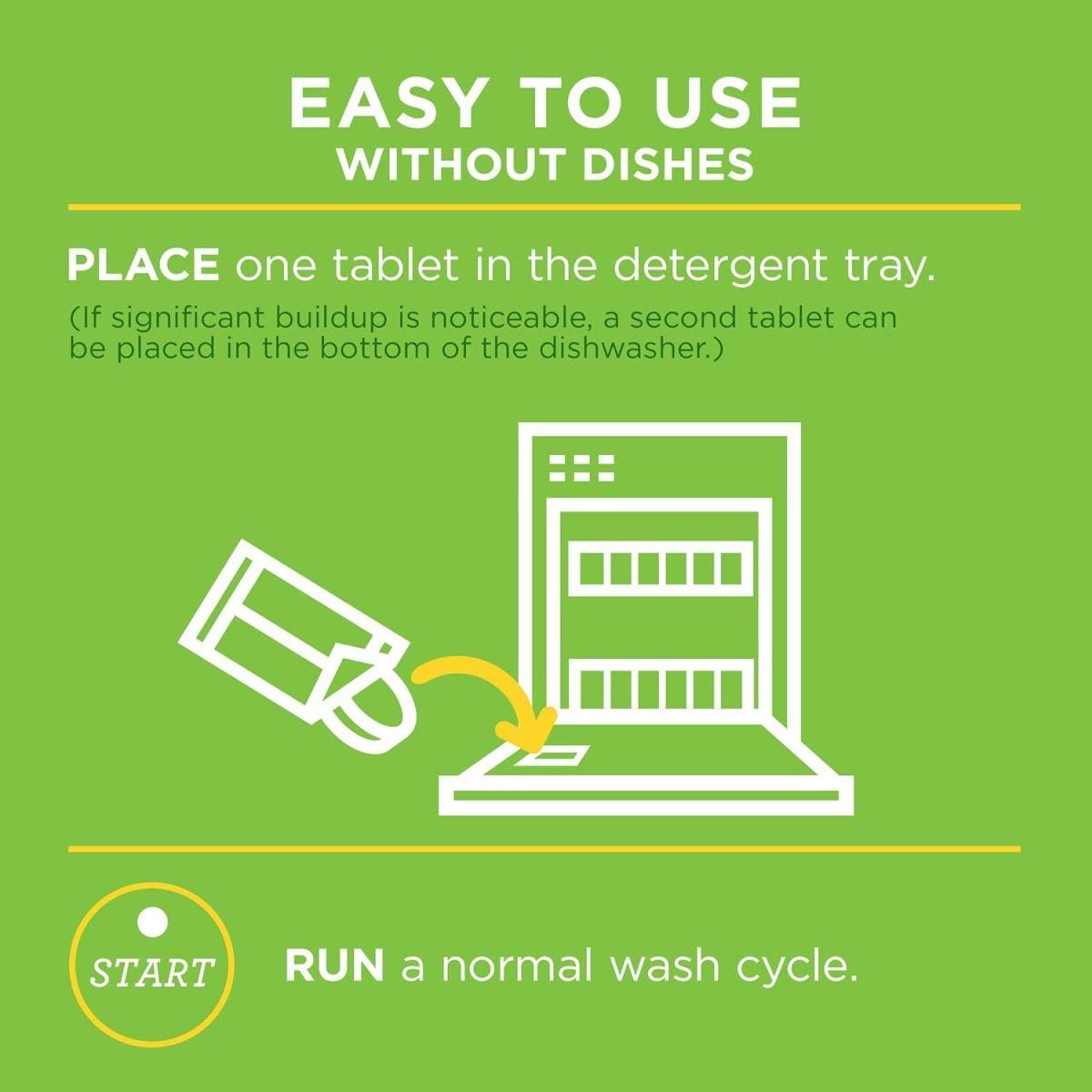 Affresh Dishwasher & Disposal Cleaner Tablets [並行輸入品]