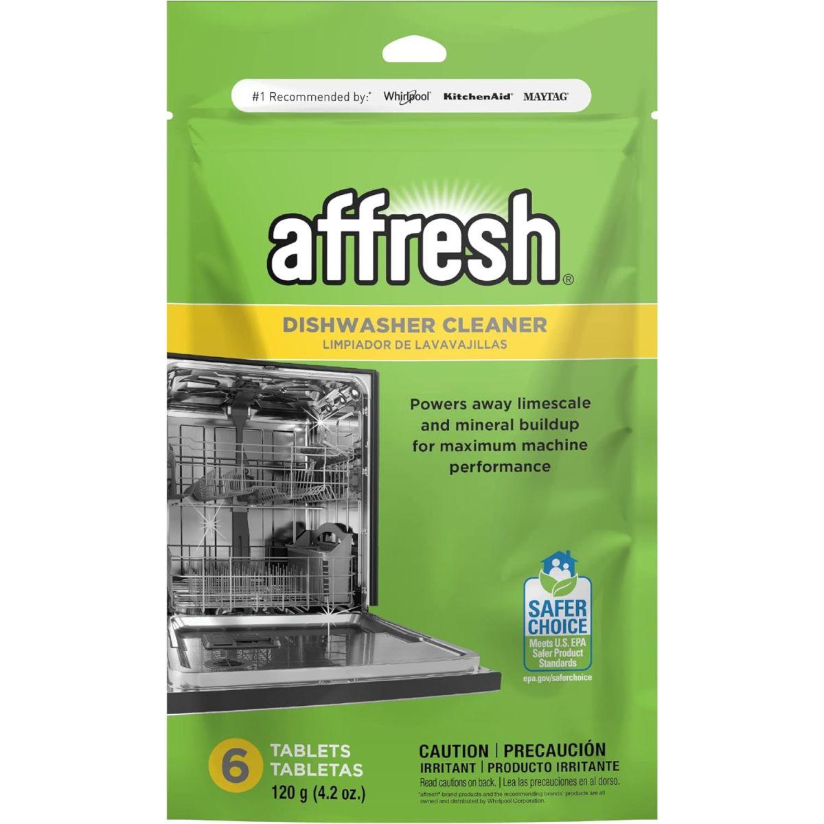 Affresh Dishwasher & Disposal Cleaner Tablets [並行輸入品]