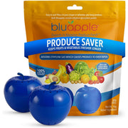 Bluapple ethlyleneガス吸収材Plus年の供給Refills???冷蔵庫Fruit & Vegetable救命胴衣???ブルーApple???Keep Produceフレッシュ 2 pack ブルー BA-PK [並行輸入品]