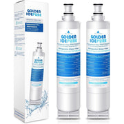 GOLDEN ICEPURE 4396508 冷蔵庫用浄水フィルター EveryDropフィルター 5 2パック EDR5RXD1 4392857 4396510 Clch100 46-9010 NLC240V 8212491 WF285 交換用