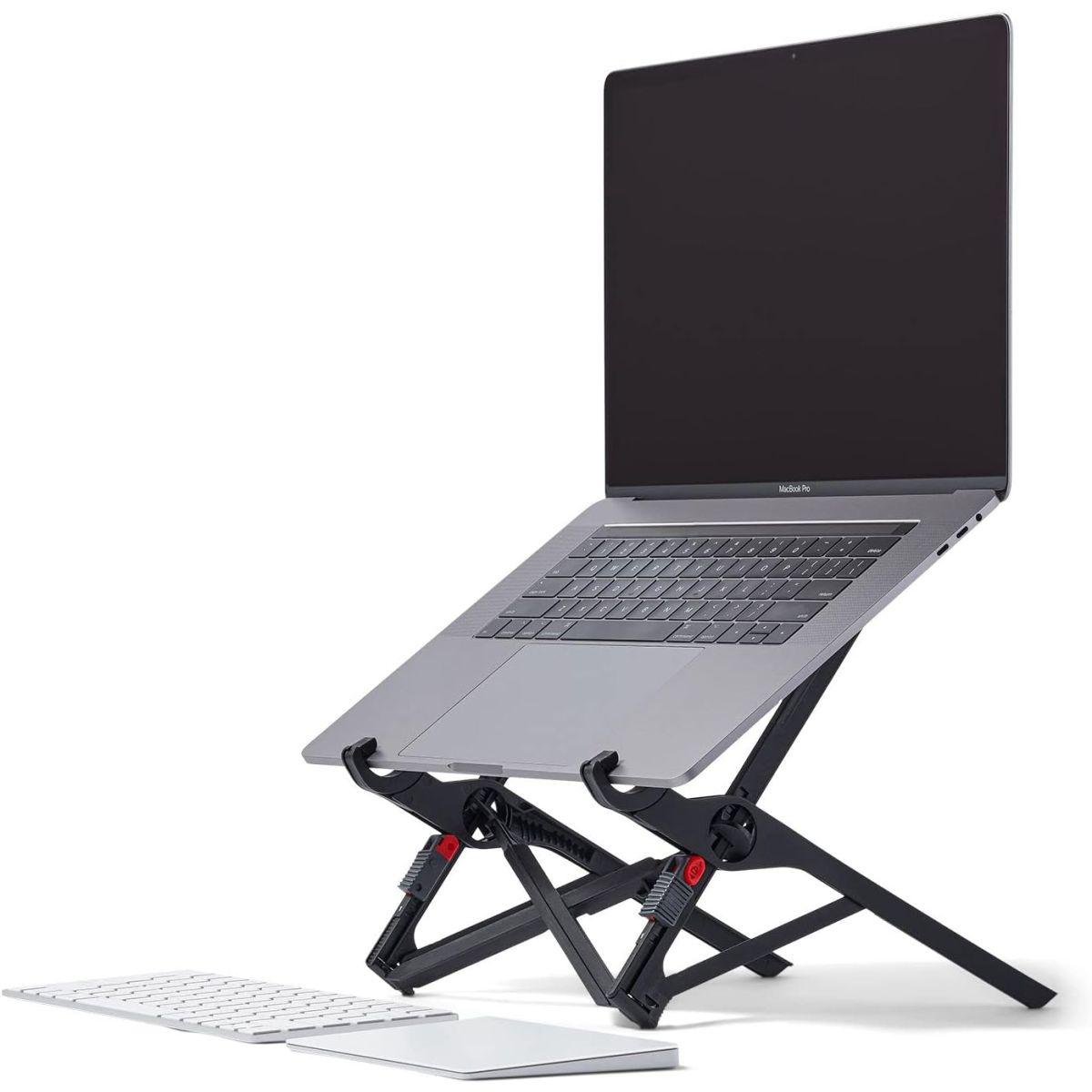 (ルースト) Roost ノートパソコン用スタンド 携帯用 調整可能 Apple MacBook PC用 人間工学に基づいたデザイン 仕事効率アップ 軽量 折りたたみ可 旅行 ユニバーサルデザイン コンパクト 頑丈