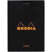 Rhodia メモ帳 No11 A7 罫線入り ブラック
