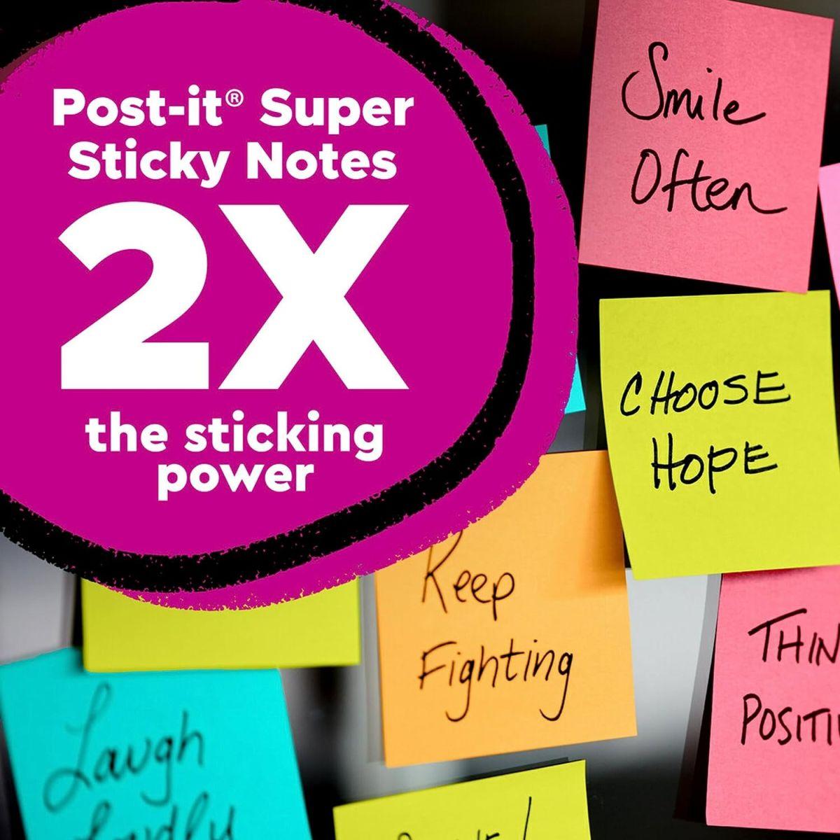Post-it ??? 3x3??? 5??? ???????? 2? ?????? ??????? (654-5SSY)