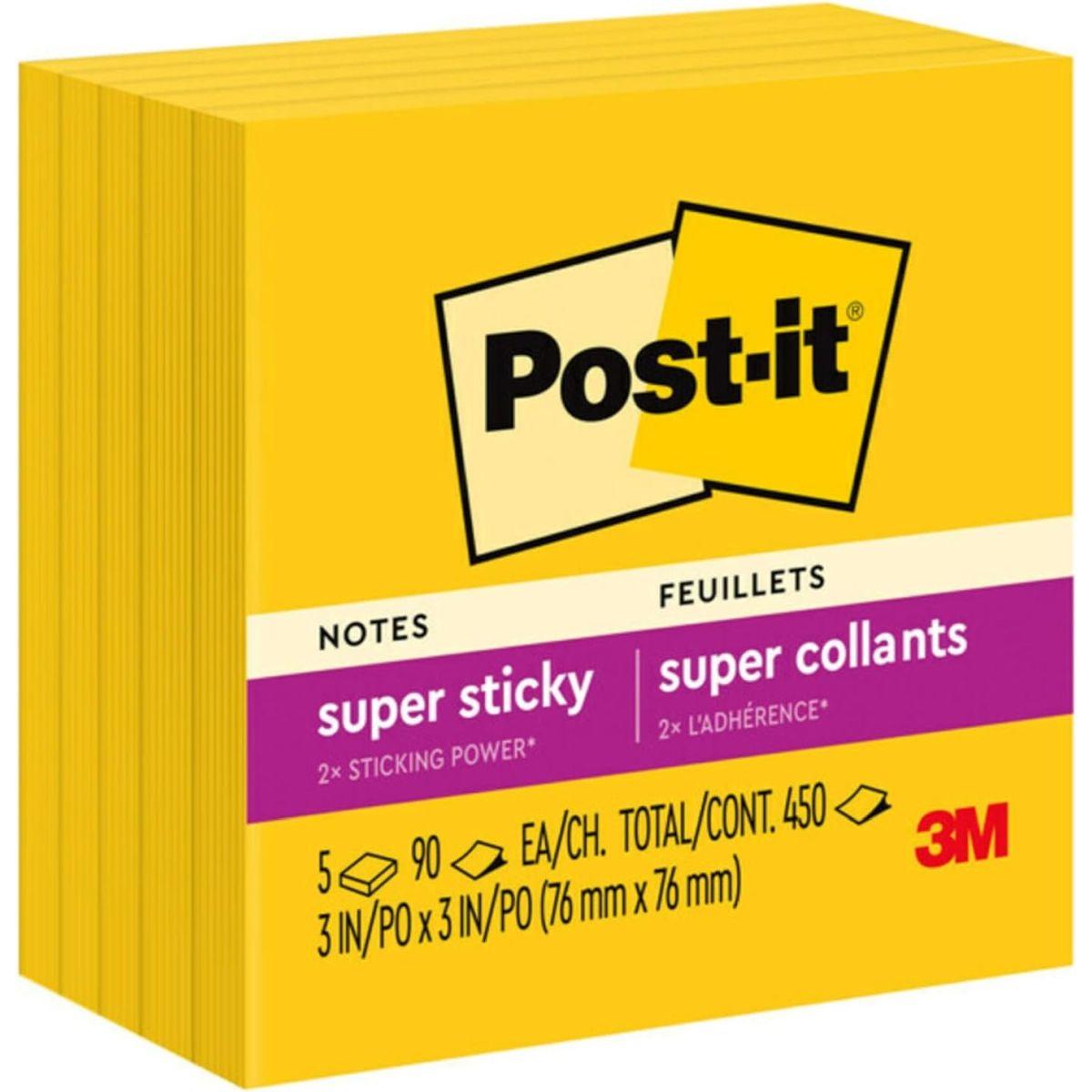 Post-it ??? 3x3??? 5??? ???????? 2? ?????? ??????? (654-5SSY)