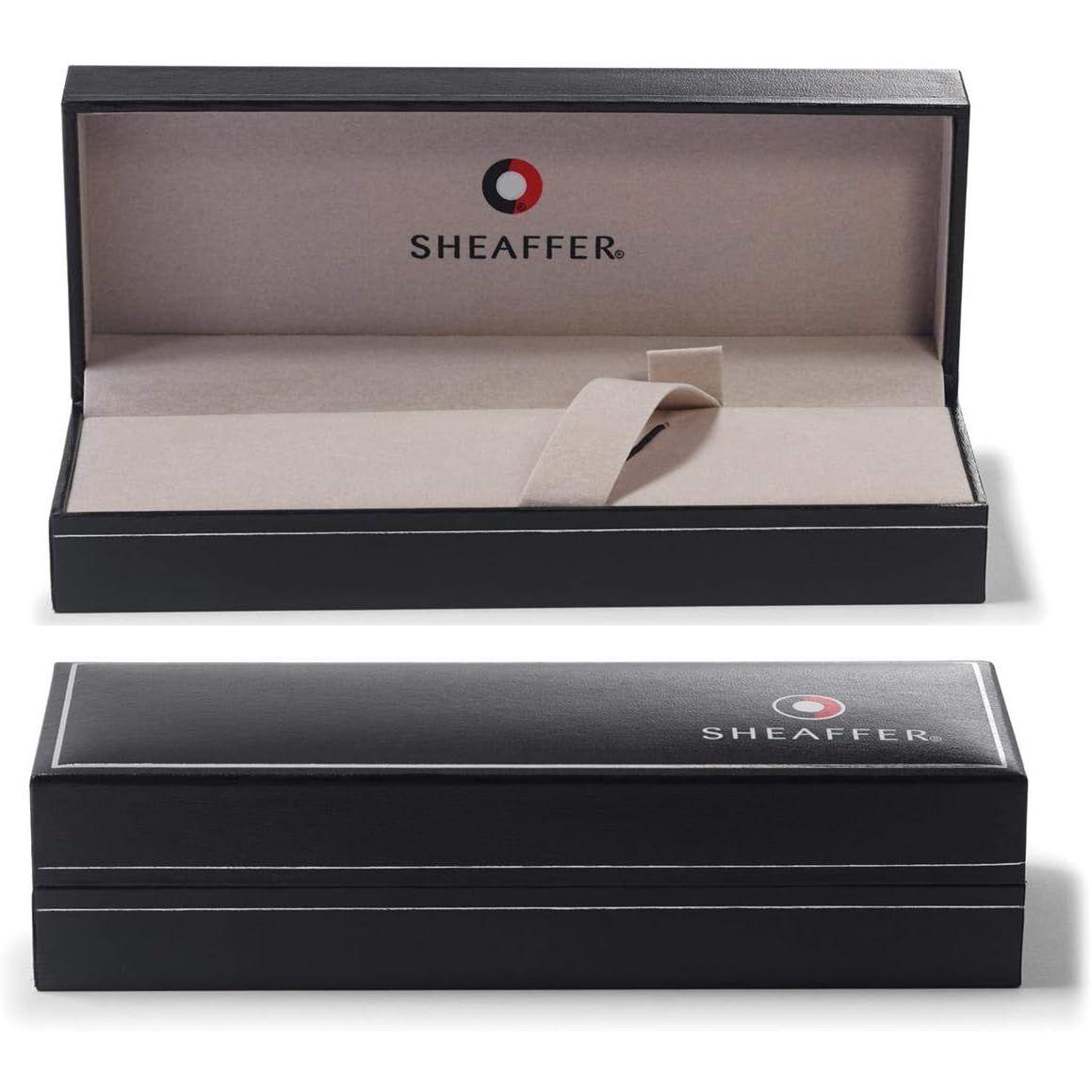 Sheaffer VFMボールペン ピーコックブルー E2941551