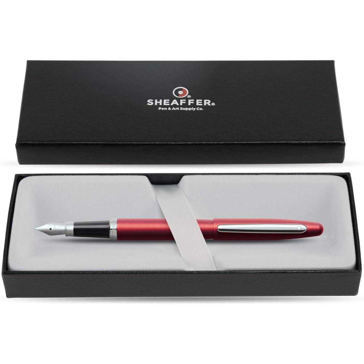 Sheaffer VFMボールペン ピーコックブルー E2941551