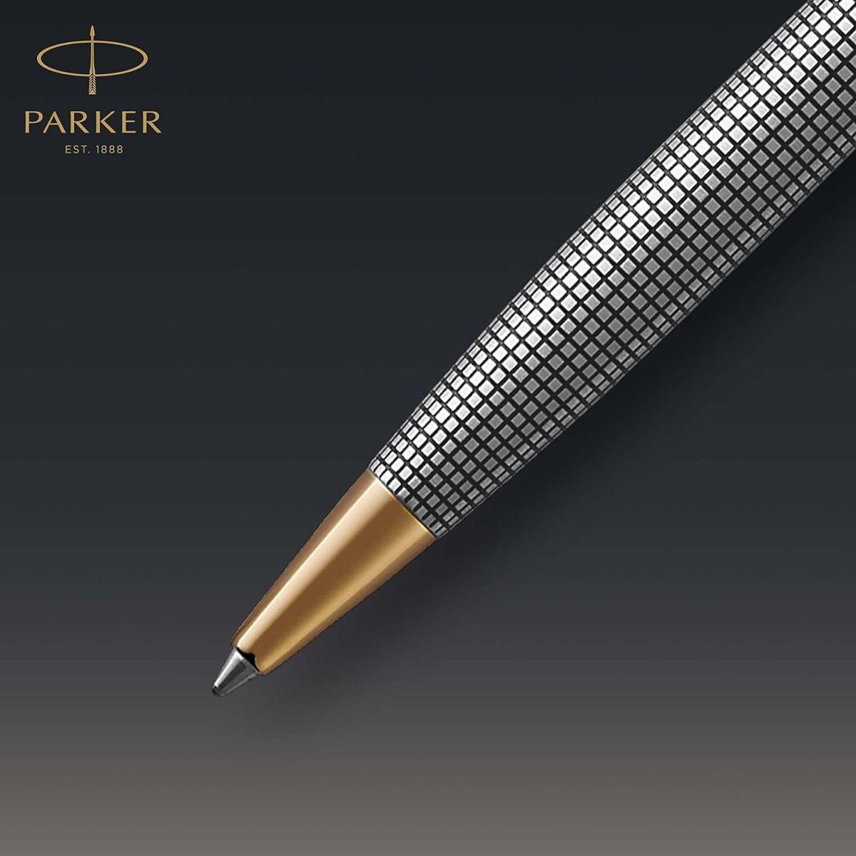 PARKER パーカー ボールペン ソネット プレミアム シズレGT 中字 油性 ギフトボックス入り 正規輸入品 1931492