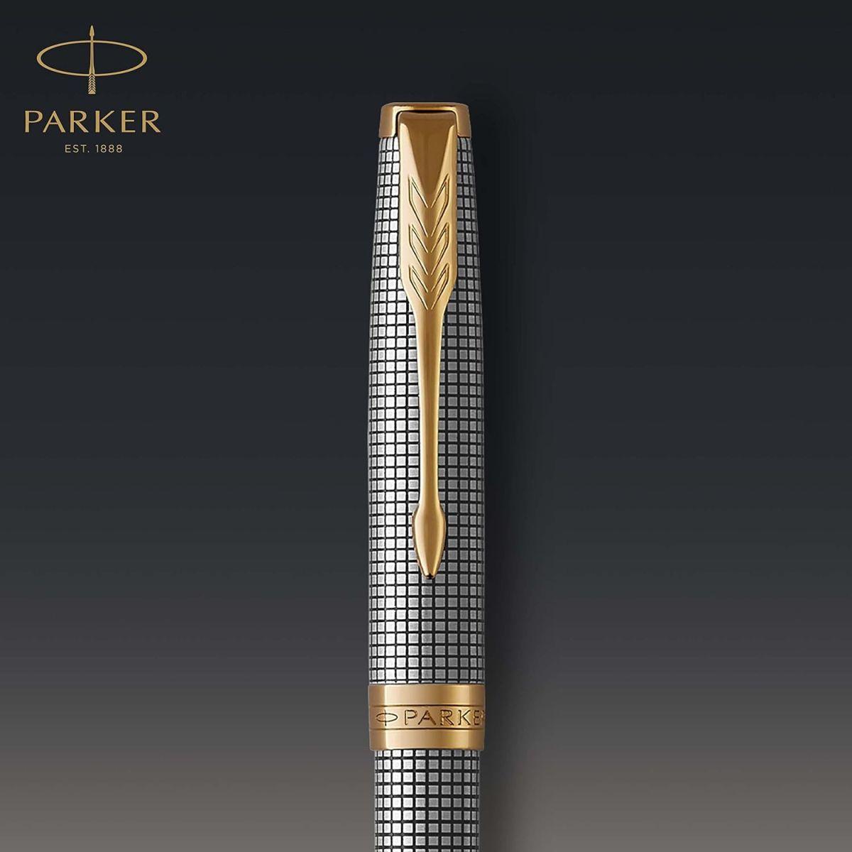 PARKER パーカー ボールペン ソネット プレミアム シズレGT 中字 油性 ギフトボックス入り 正規輸入品 1931492