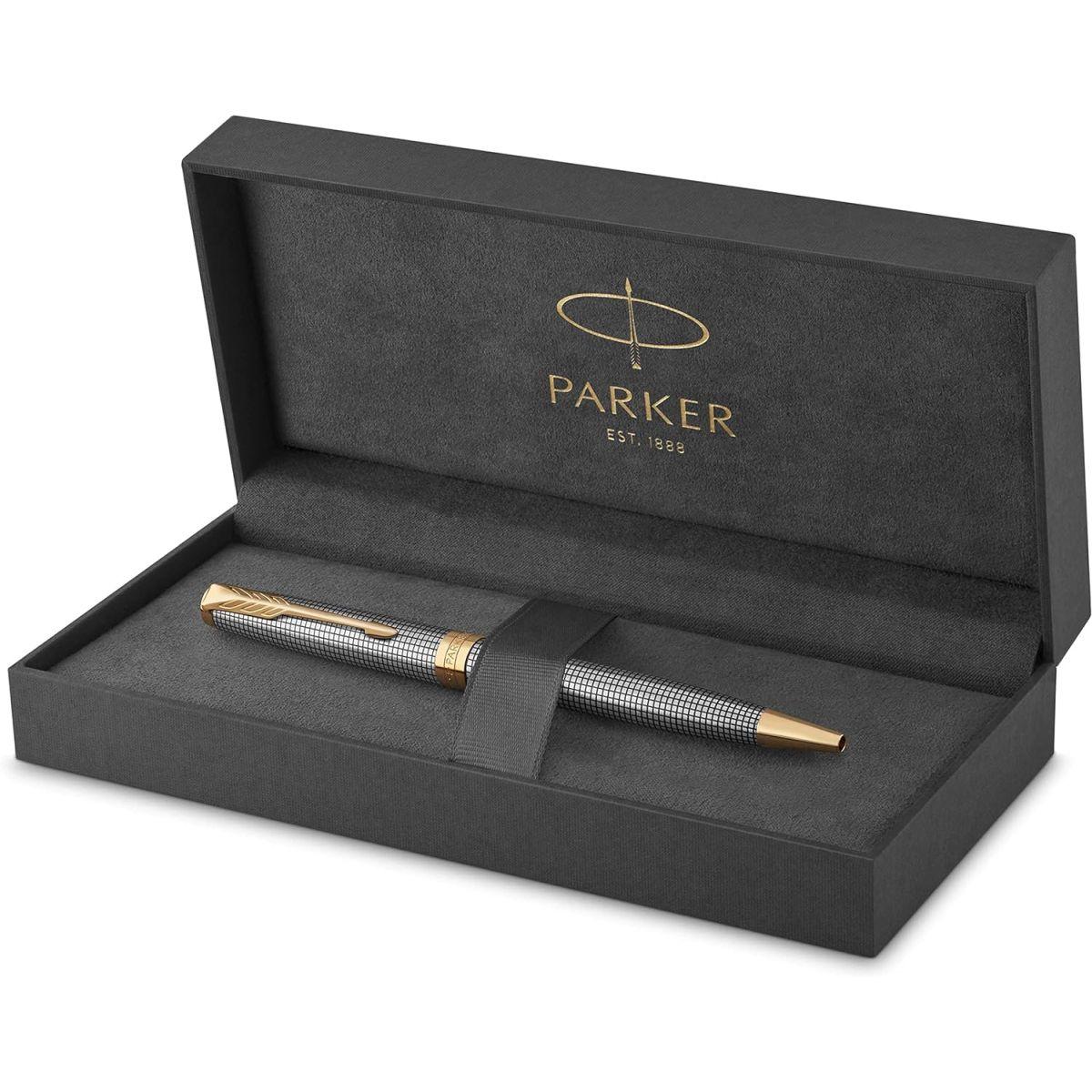 PARKER パーカー ボールペン ソネット プレミアム シズレGT 中字 油性 ギフトボックス入り 正規輸入品 1931492
