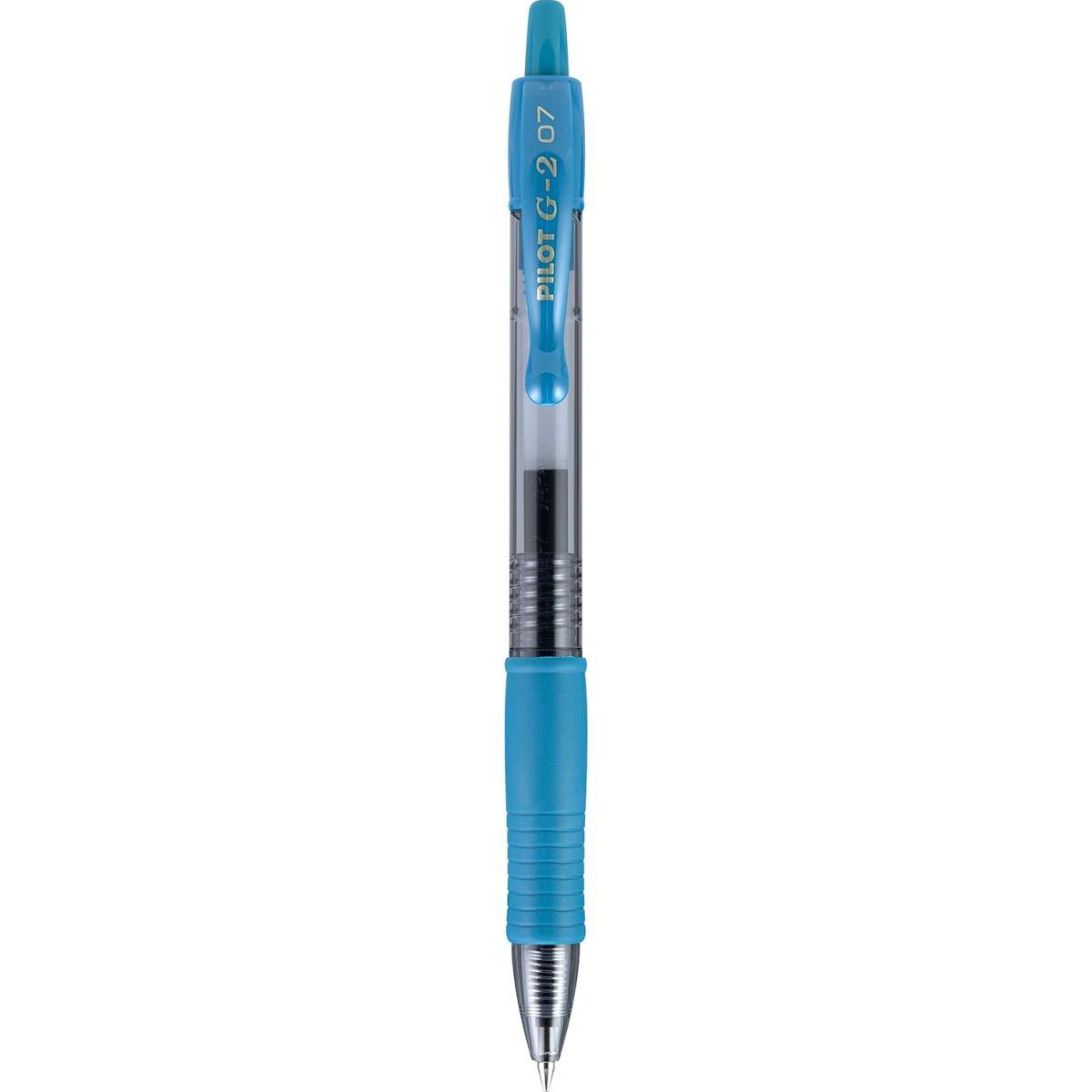 PILOT G2 プレミアム アルティメットコレクション 詰め替え可能 格納式 ローリングボールゲルペン 細字 アソートカラーインク 36本パック タブ (14557)