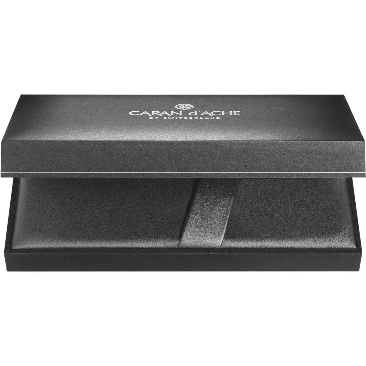 CARAN D'ACHE カランダッシュ ボールペン 水性 エクリドール レトロ シルバー 0838-485 正規輸入品