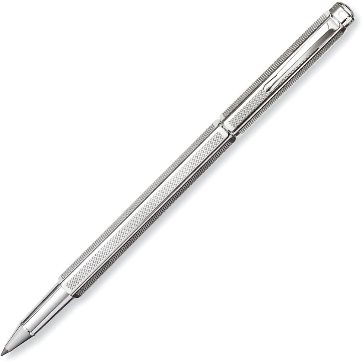 CARAN D'ACHE カランダッシュ ボールペン 水性 エクリドール レトロ シルバー 0838-485 正規輸入品
