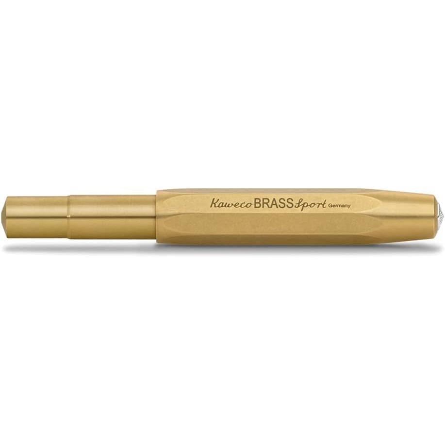 Kaweco Sport万年筆Brass Nib : EF