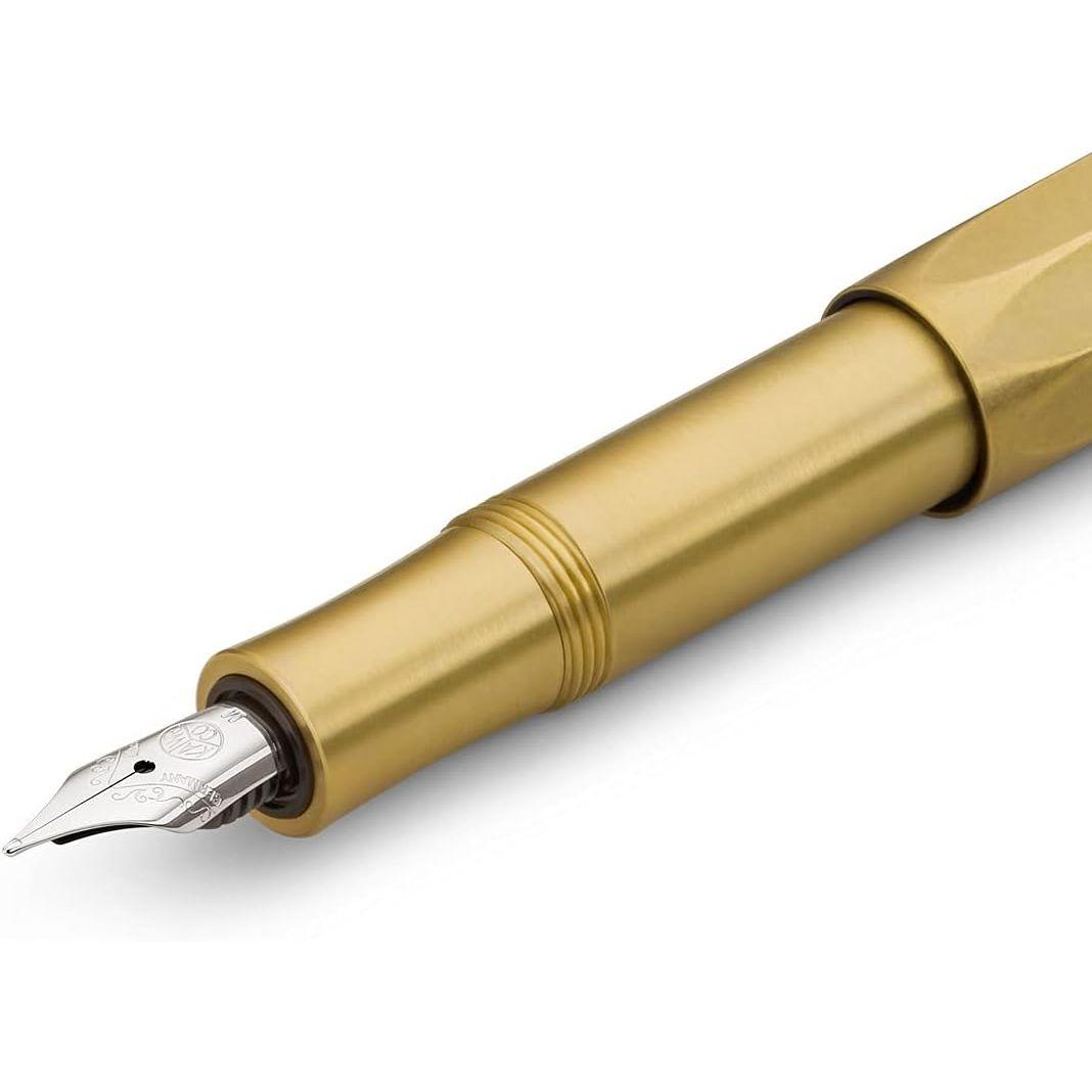 Kaweco Sport万年筆Brass Nib : EF