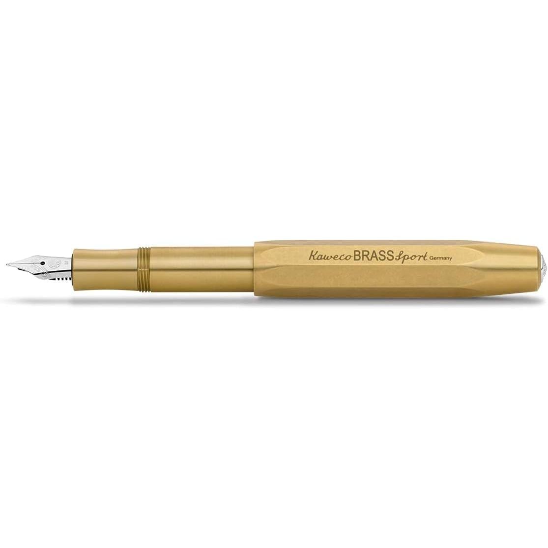 Kaweco Sport万年筆Brass Nib : EF