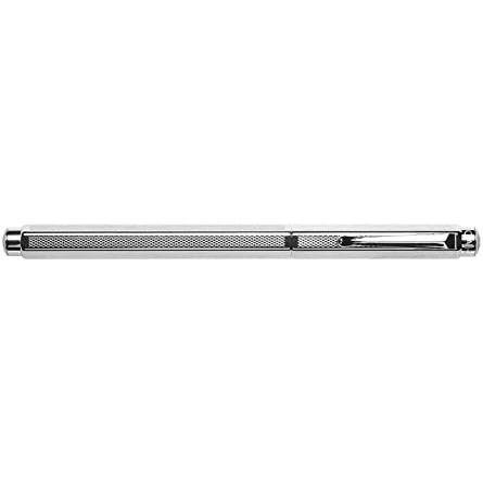 CARAN D'ACHE カランダッシュ 万年筆 M 中字 エクリドール レトロ シルバー 0958-485 正規輸入品