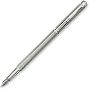 CARAN D'ACHE カランダッシュ 万年筆 M 中字 エクリドール レトロ シルバー 0958-485 正規輸入品