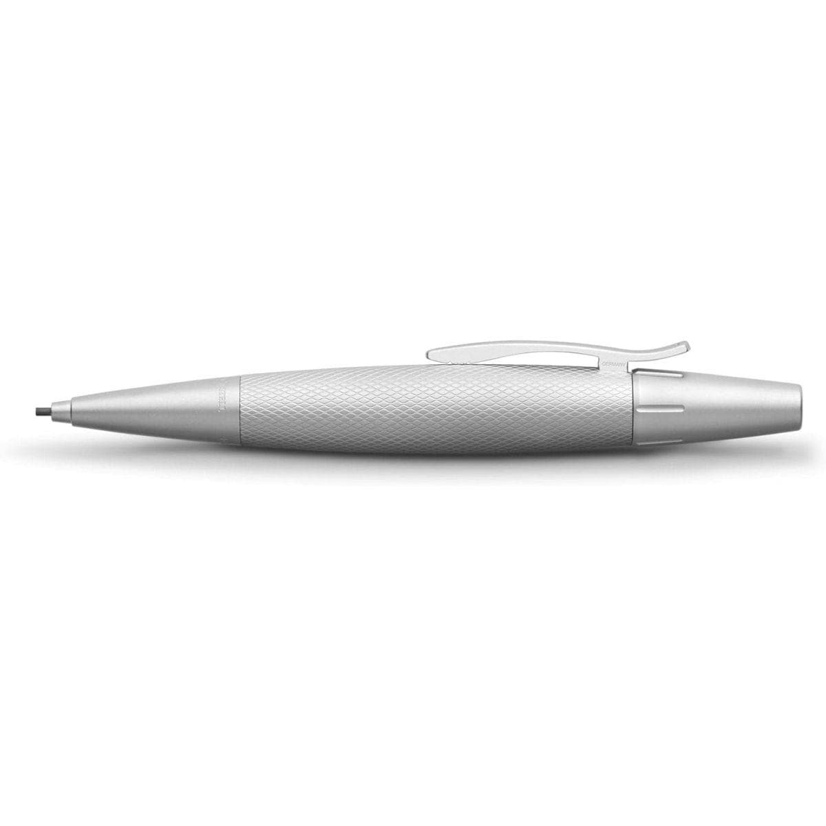FABER-CASTELL ファーバーカステル メカニカルペンシル エモーション ピュアシルバー 138676 1.4mm 正規輸入品