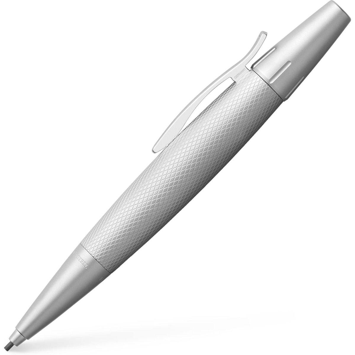 FABER-CASTELL ファーバーカステル メカニカルペンシル エモーション ピュアシルバー 138676 1.4mm 正規輸入品