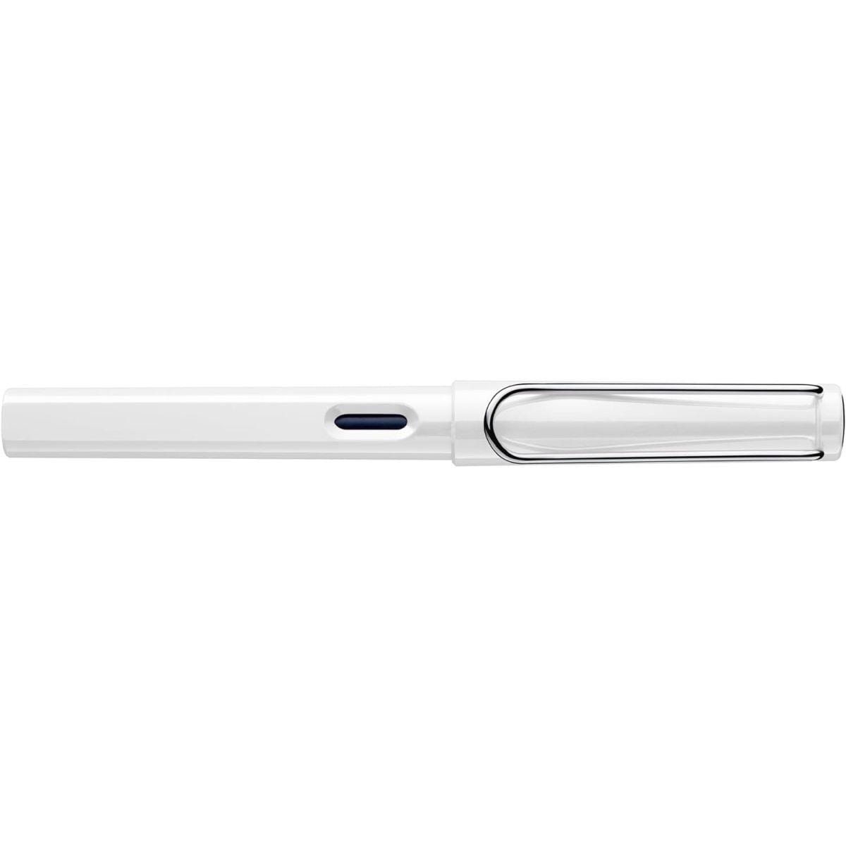 Lamy (ラミー) サファリ 万年筆 ホワイト 太字