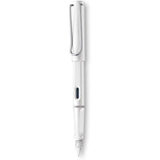 Lamy (ラミー) サファリ 万年筆 ホワイト 太字