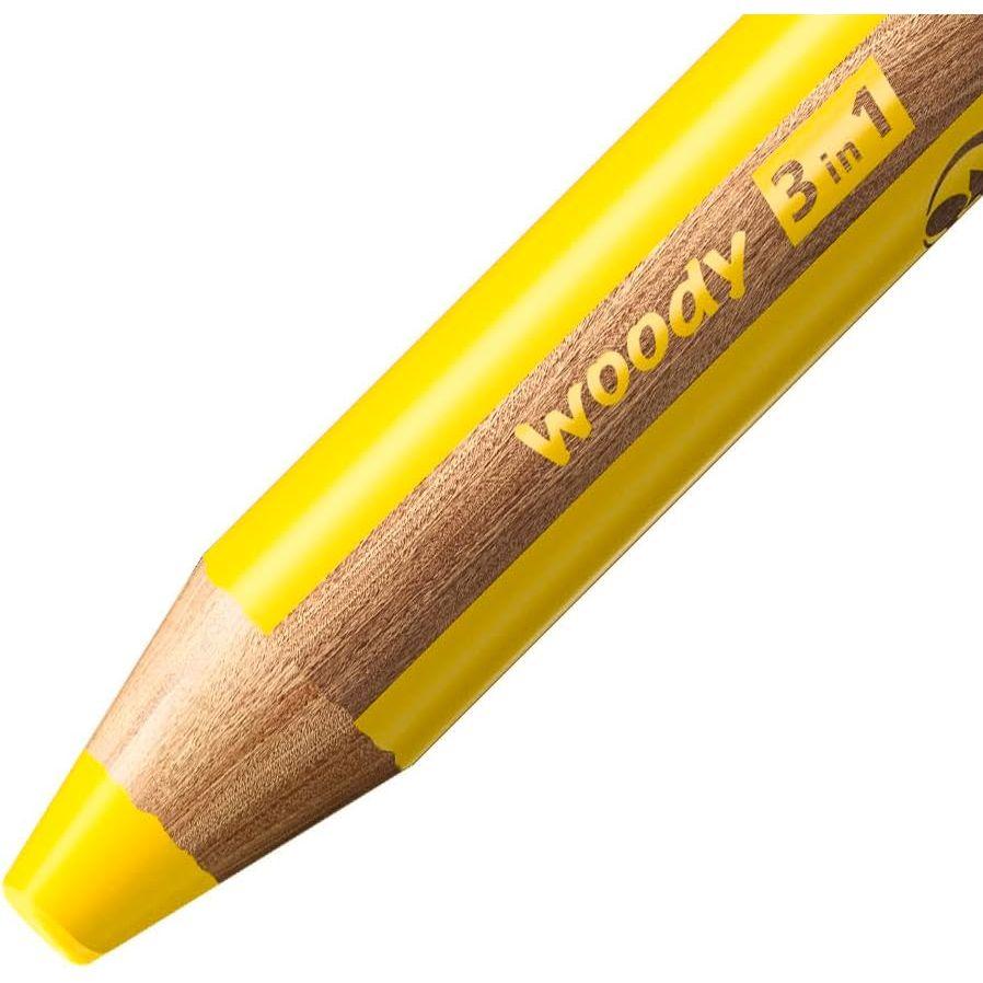 STABILO ウッディセット [woody] 18色セット 880-18
