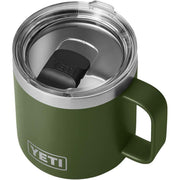 YETI Rambler 14oz(414ml)マグ (ハイランドオリーブ)