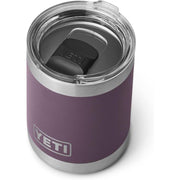 YETI (イエティ) ランブラー カップ 10オンス ローボール 真空断熱 ステンレス製 マグスライダー蓋付き ノルディックパープル
