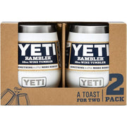 YETI ランブラー 10オンス ワインタンブラー、真空保温、ステンレススチール、2点セット