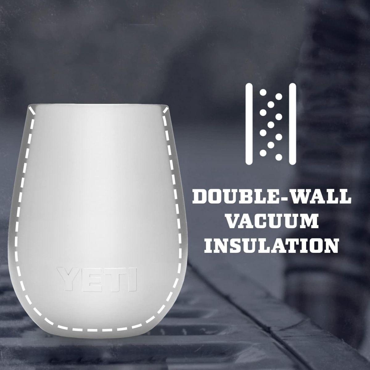 YETI ワインタンブラー 10oz(295ml) (ハイデザートクレイ)