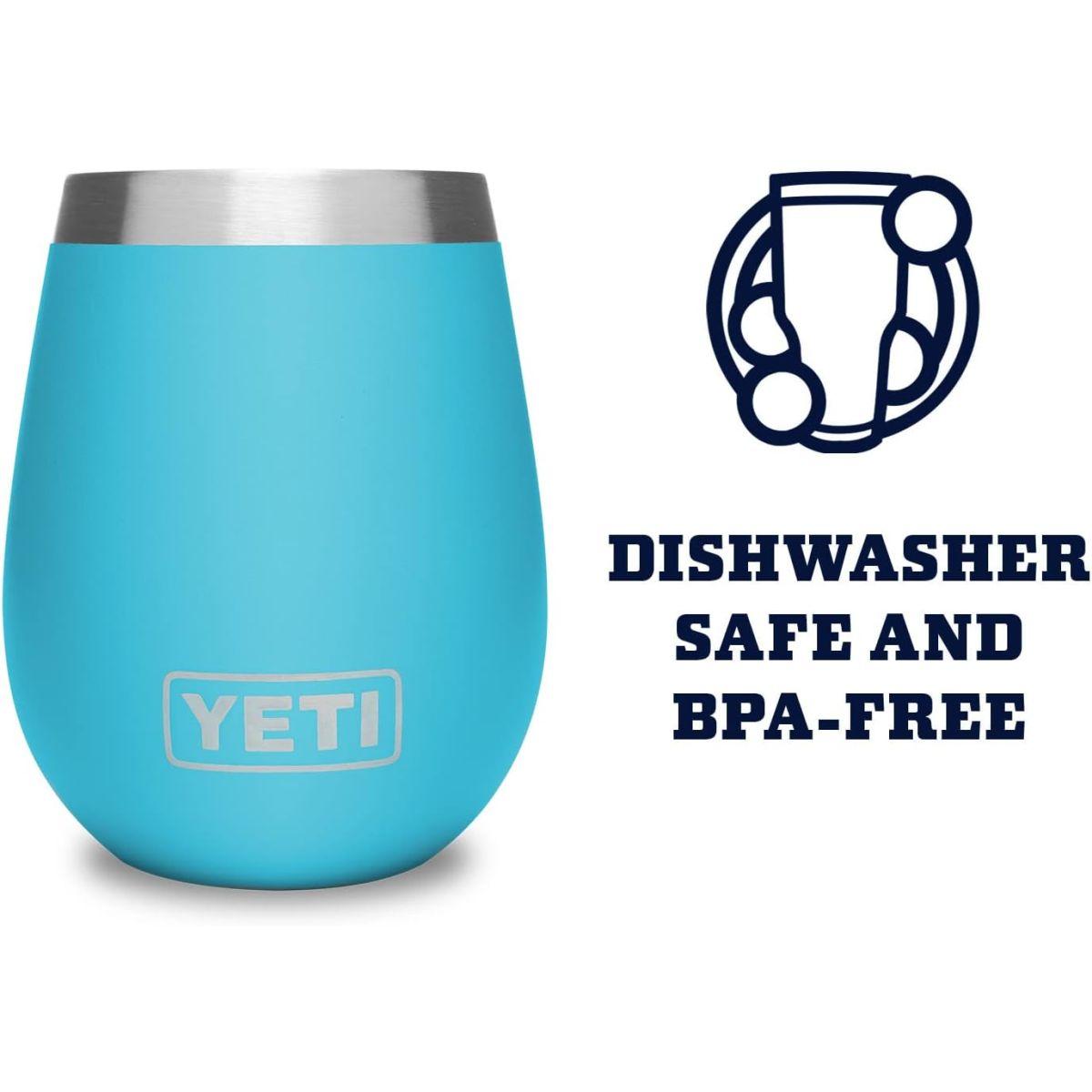 YETI ワインタンブラー 10oz(295ml) (リーフブルー)