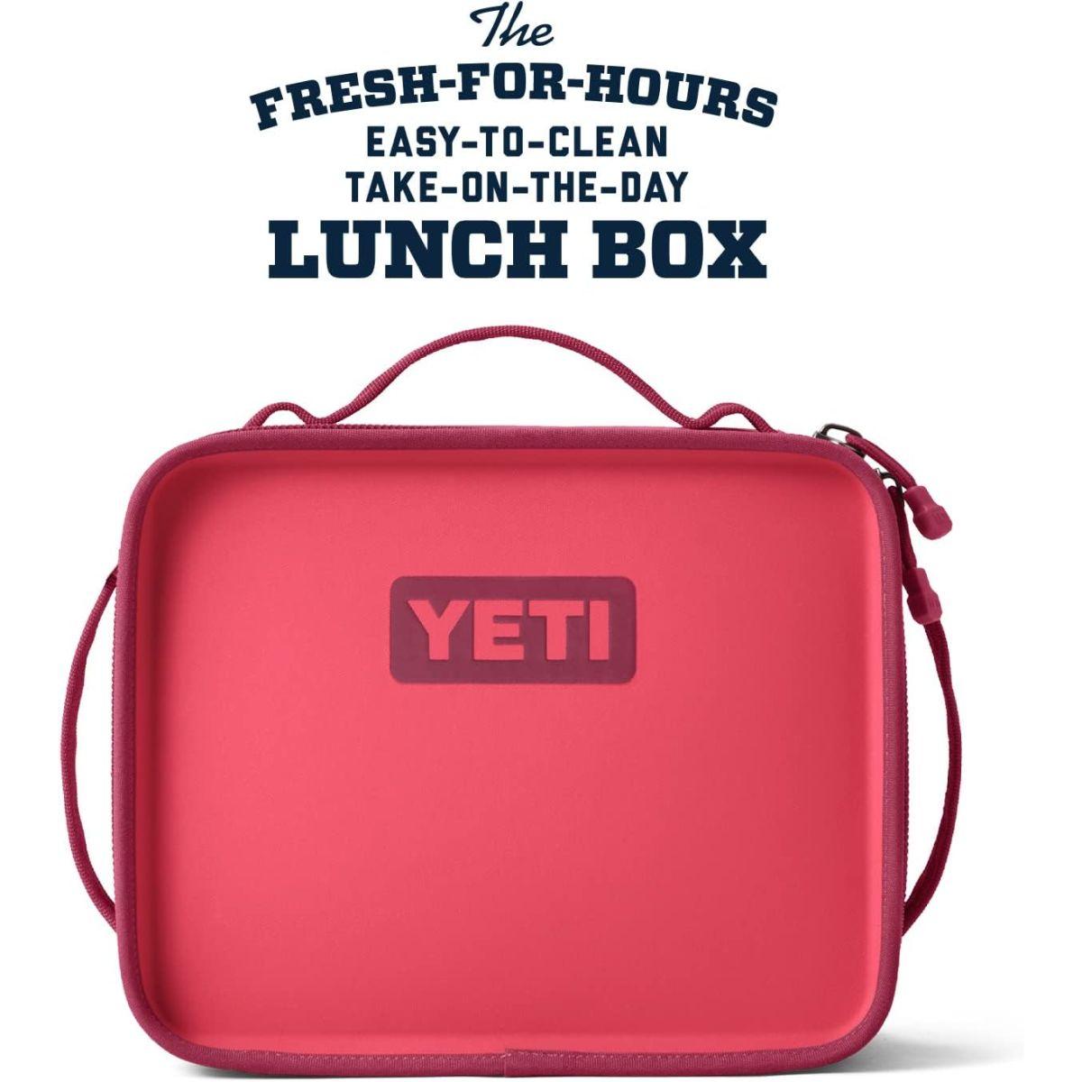 YETI デイトリップ ランチボックス ビミニピンク