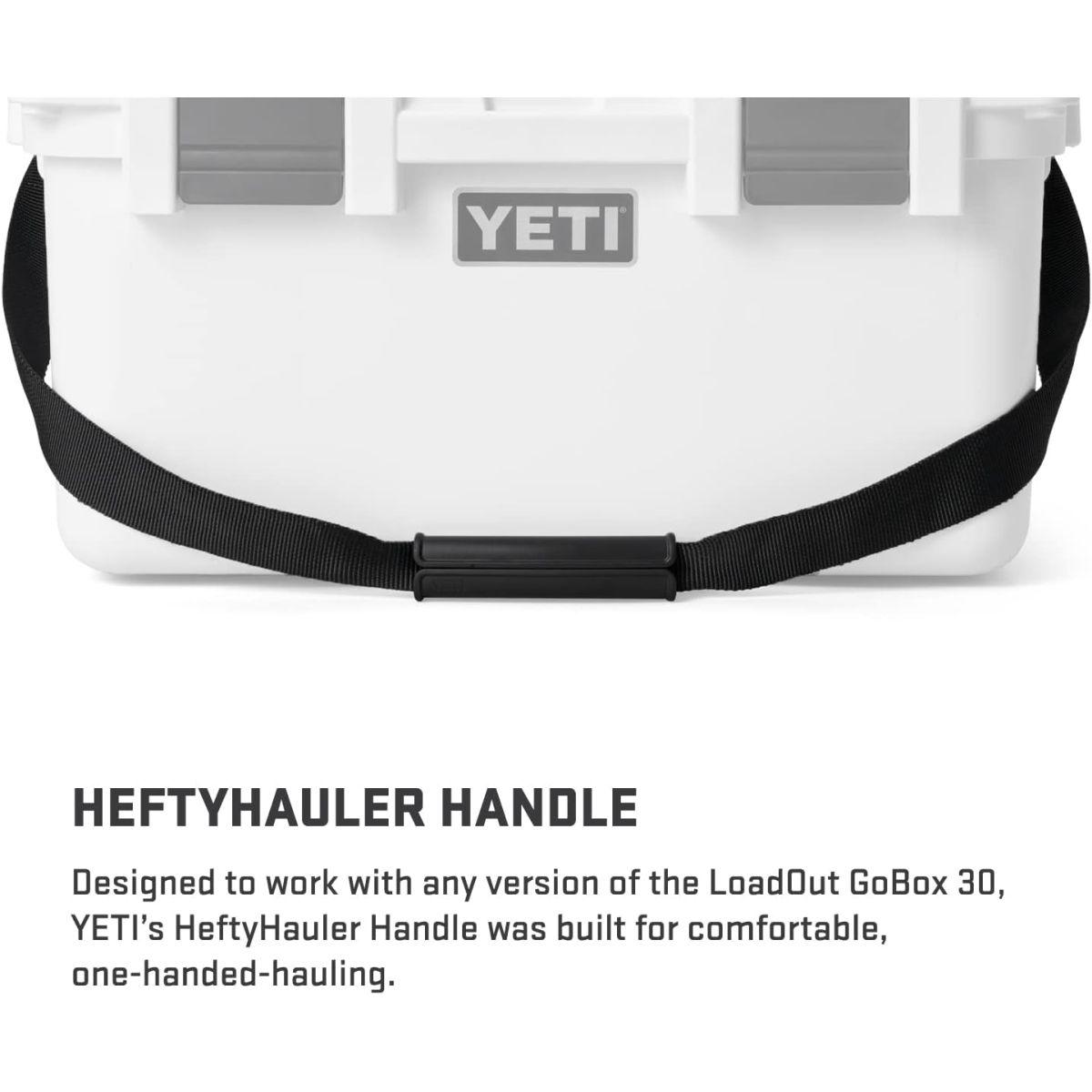 YETI ロードアウト GoBox 30 キャリーハンドル