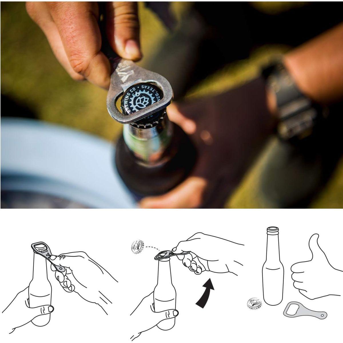 Yeti Coolers Bottle Key Opener by Yeti