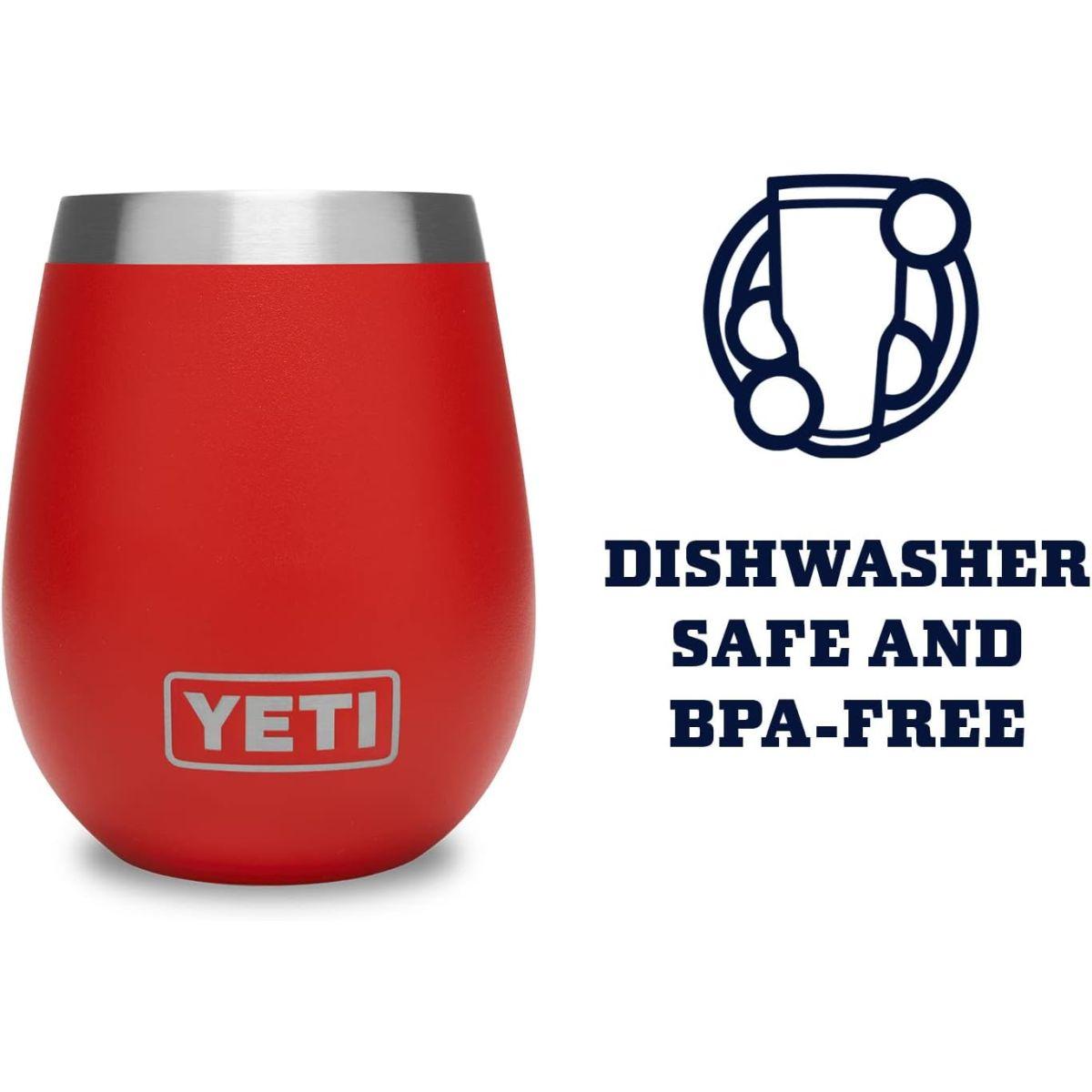 YETI ワインタンブラー 10oz(295ml) (キャニオンレッド)