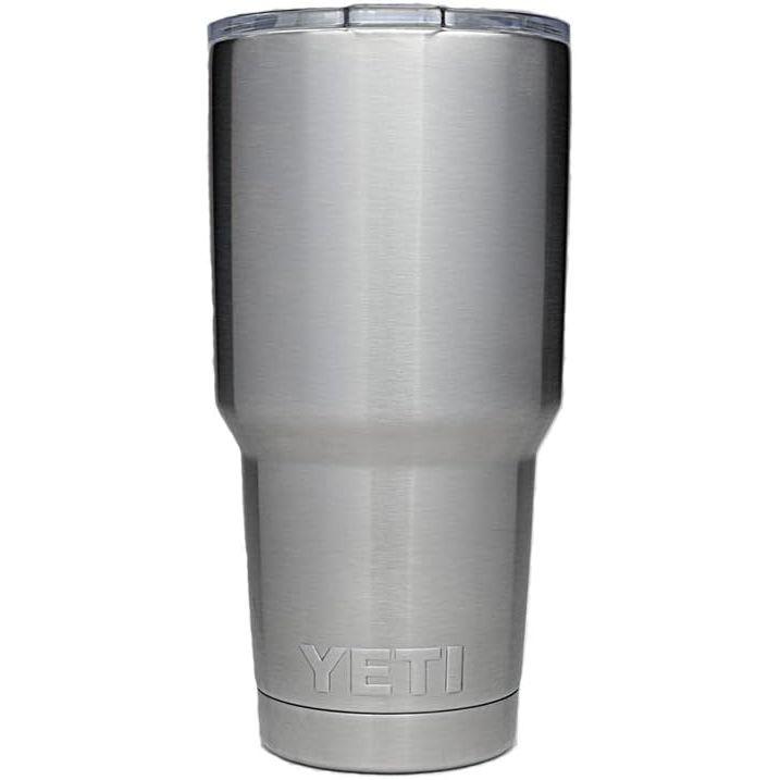 Yeti(イエティ) RAMBER 保冷 ステンレス 真空二重構造 ホルダー キャンプ アウトドア バーベキューで大活躍 30oz [並行輸入品]