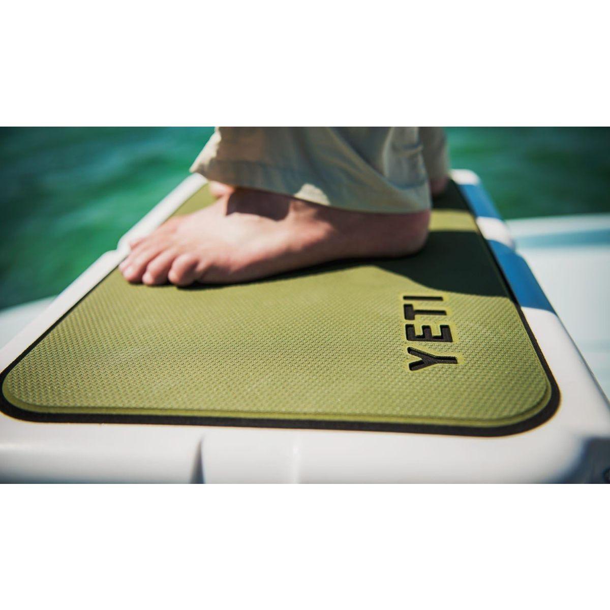 YETI (イエティ) Tundra SeaDek スリップ防止 マット (Olive Green, 65)