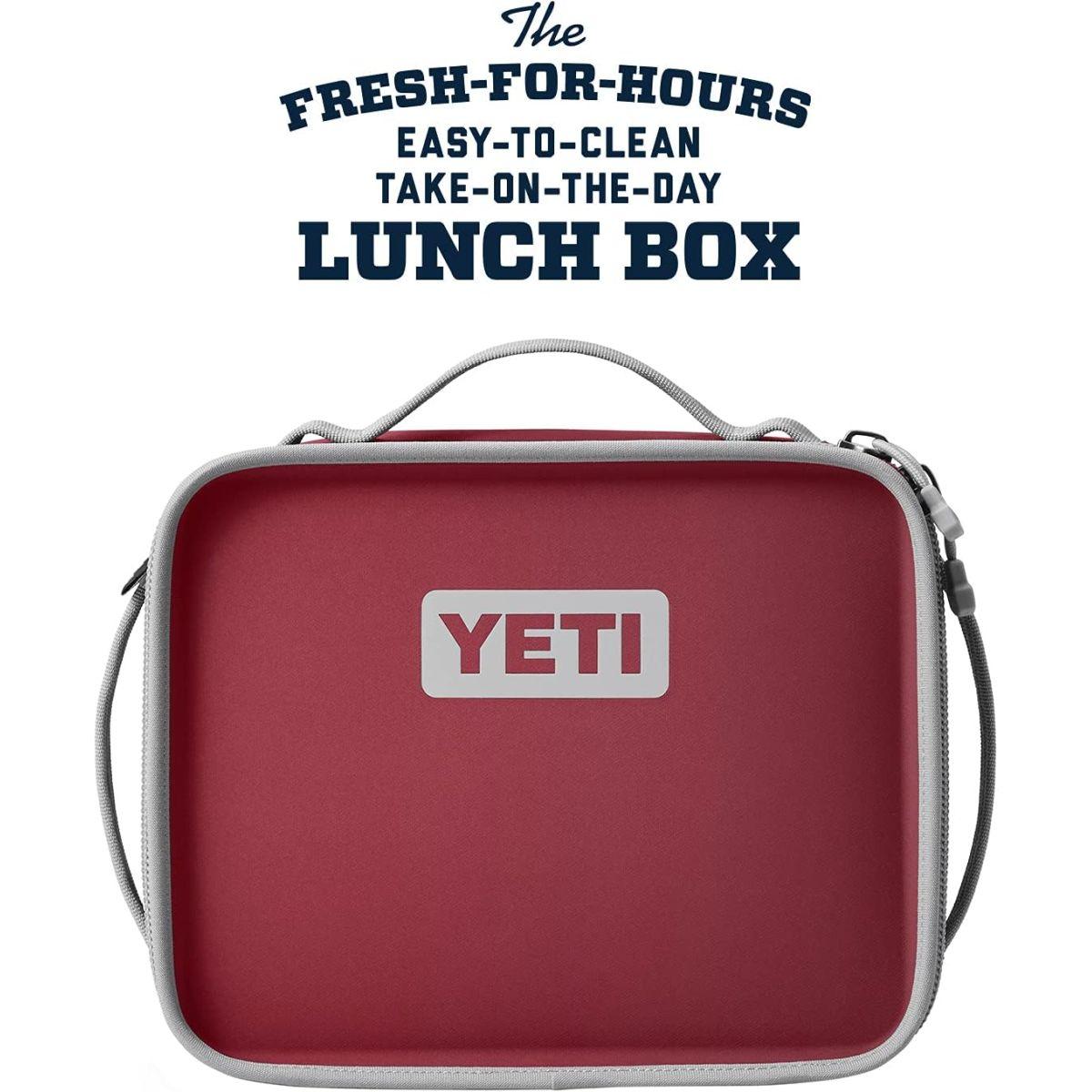 YETI デイトリップ ランチボックス ハーベストレッド