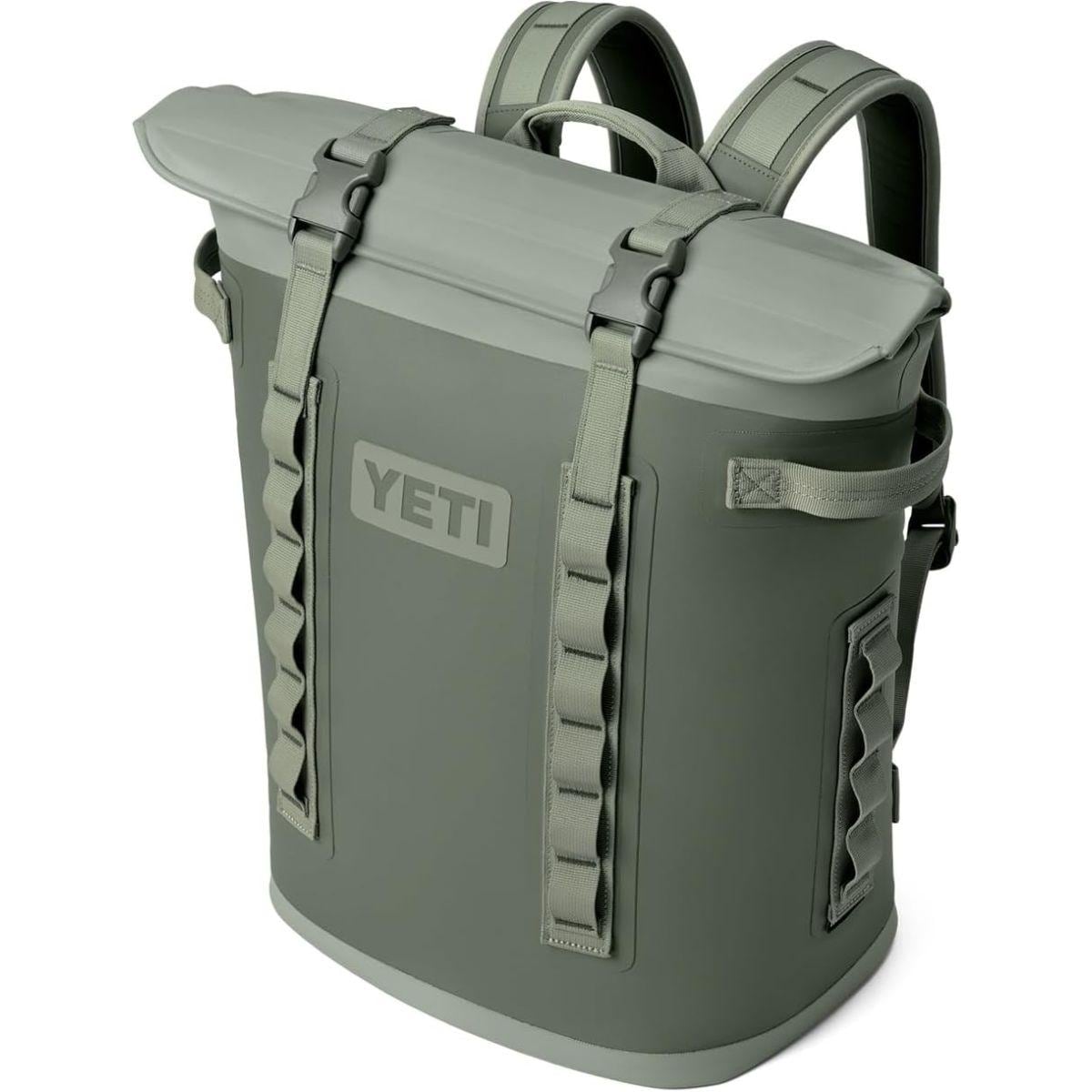 YETI (イエティ) Hopper M20 バックパック ソフトサイドクーラー MagShieldアクセス付き キャンプグリーン