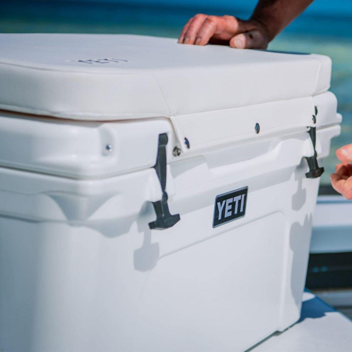 YETI (イエティ) タンドラ 160 シートクッション - マリンビニールホワイト