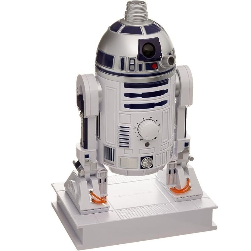 スターウォーズ R2D2 加湿器 ミニサイズ Star Wars 約14cm コンパクトサイズ 可愛い 小さい