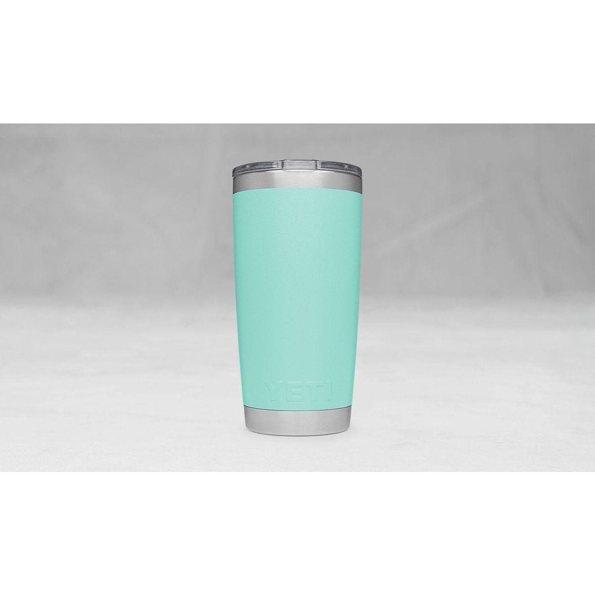 (Seafoam) - YETI Rambler Stainless Steel Vacuum Insulated Tumbler with Lid
