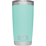(Seafoam) - YETI Rambler Stainless Steel Vacuum Insulated Tumbler with Lid