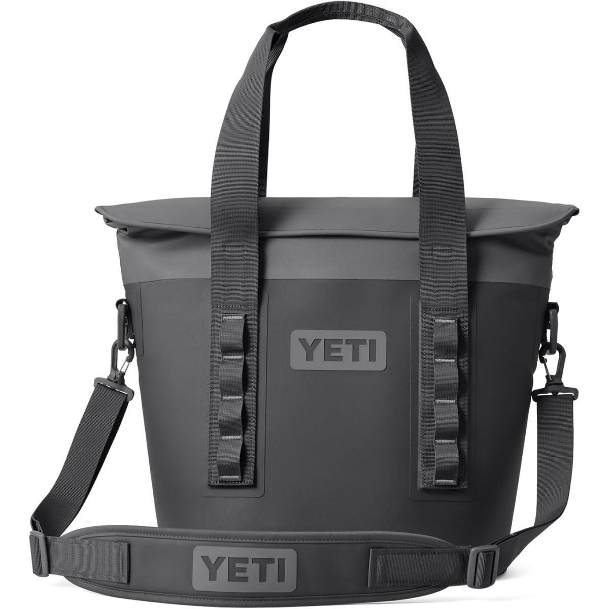 YETI (イエティ) Hopper M15 ポータブルソフトクーラー MagShieldアクセス付き チャコール