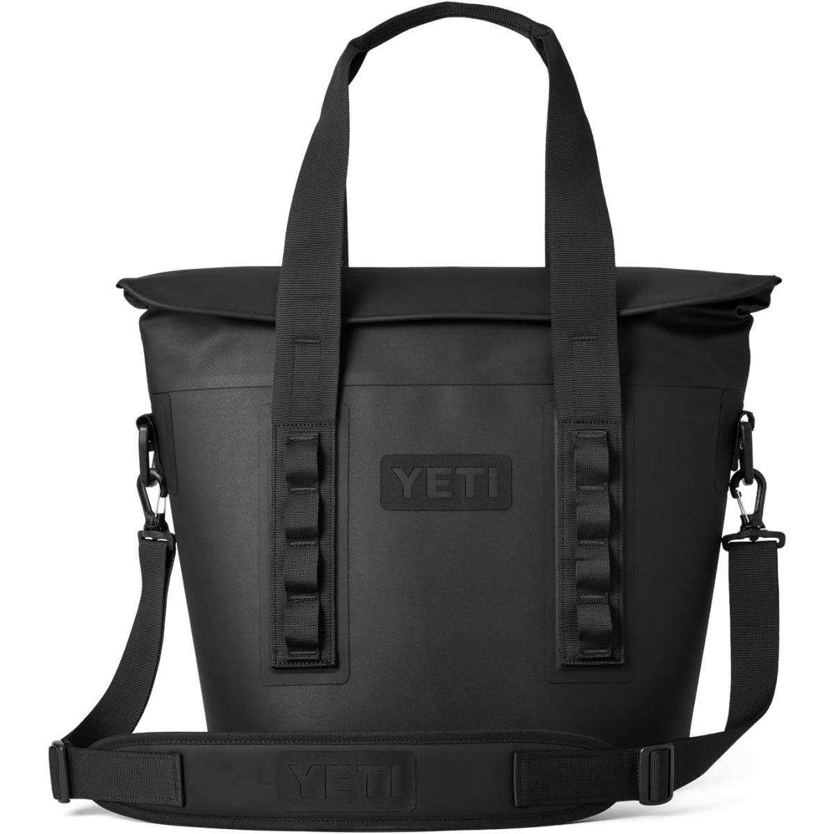 YETI (イエティ) Hopper M15 ポータブルソフトクーラー MagShieldアクセス付き ブラック