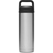 YETI Rambler 18オンス ボトル、真空断熱、チャグキャップ付きステンレススチール