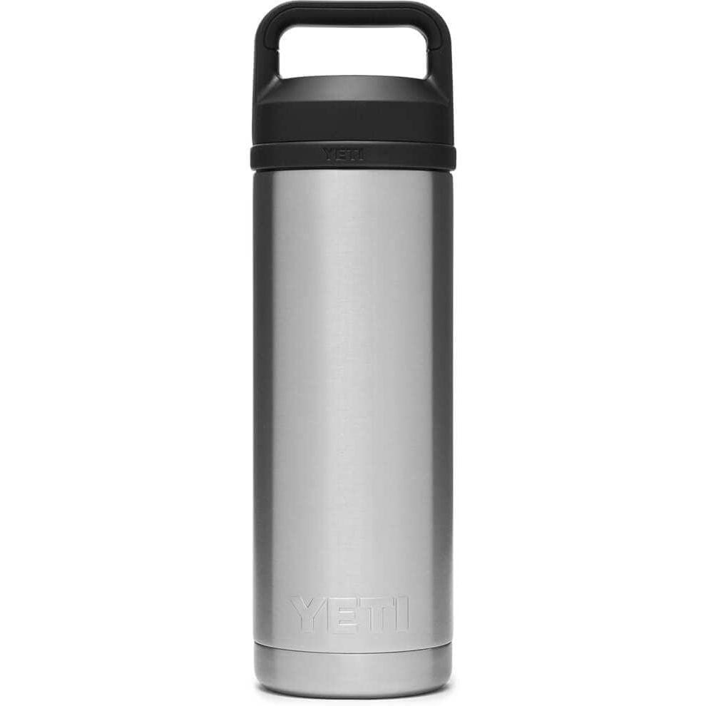 YETI Rambler 18オンス ボトル、真空断熱、チャグキャップ付きステンレススチール