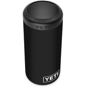 YETI (イエティ) Rambler 12オンス コルスタースリム缶断熱材 スリムハードセルツァー缶用 ブラック (中身は含まれません)。