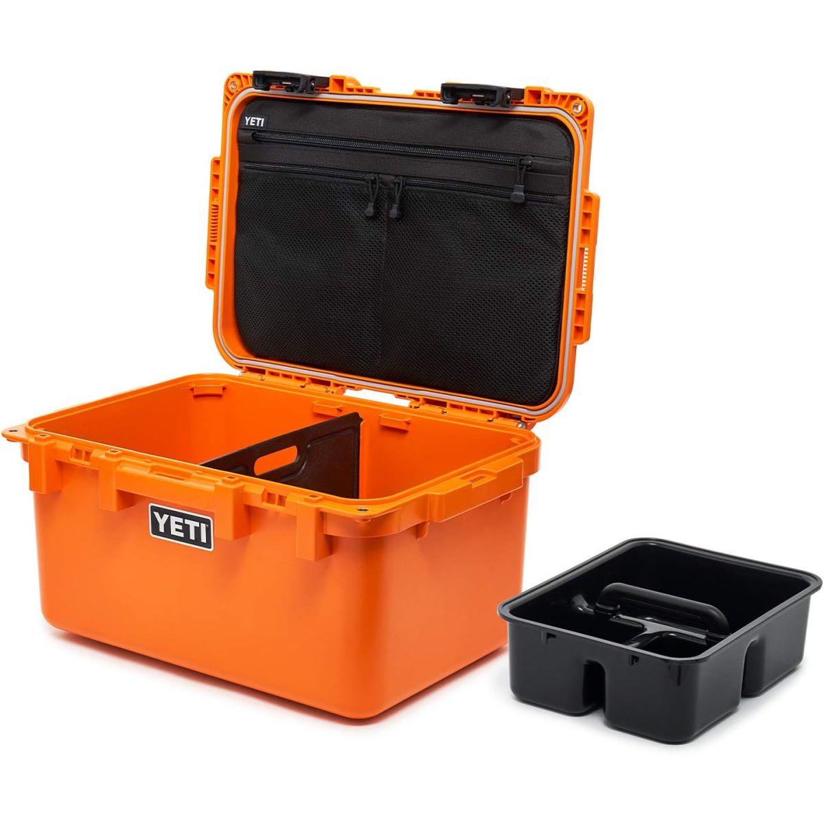 YETI ロードアウト GoBox 分割カーゴケース、キングカニ。