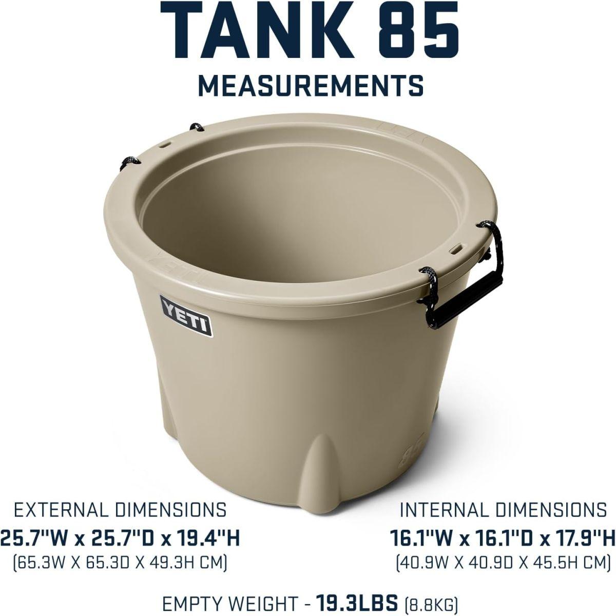 YETI TANK 85 Bucket Cooler